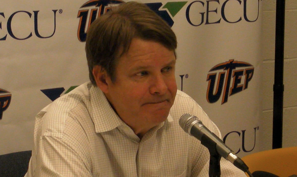 Floyd Disappointed, Proud After UTEP’s Narrow Loss to Arizona