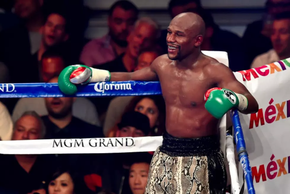 Mayweather Calls Out Pacquiao