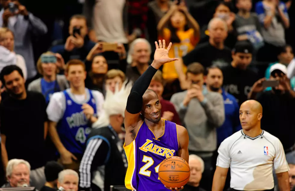 Kobe Bryant is Offering Free Tickets to His Final Game