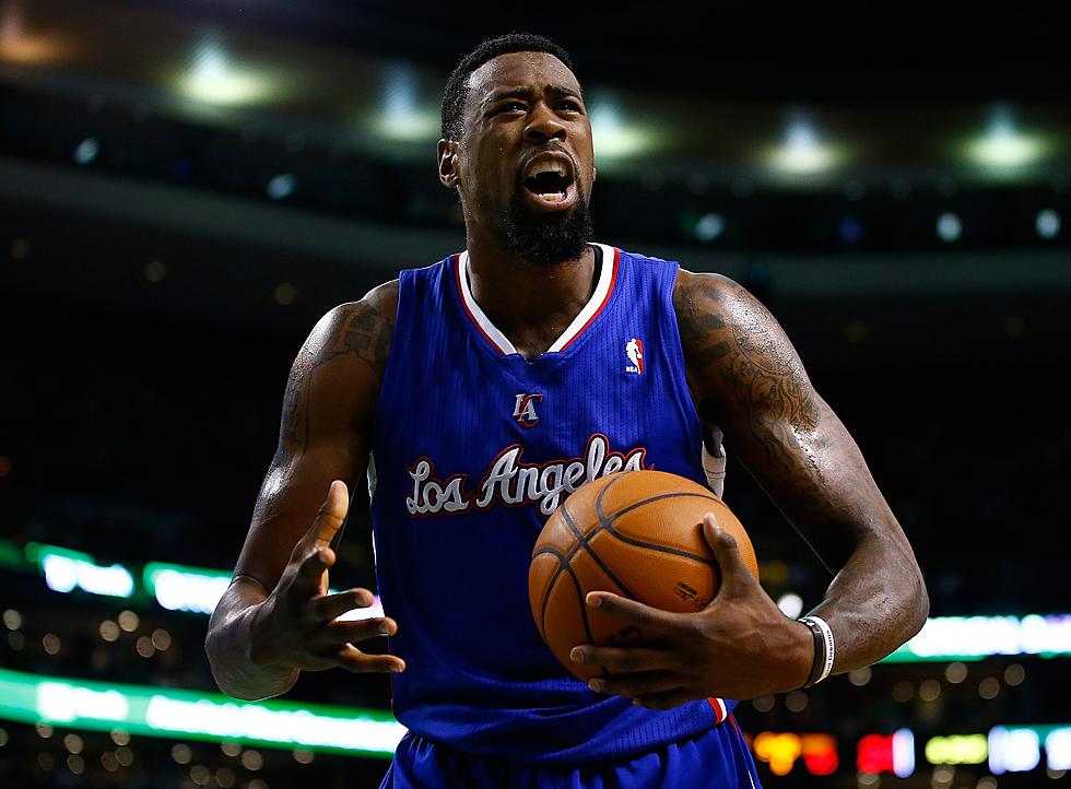 DeAndre Jordan Belts Out Tune While Interrupting Jamal Crawford’s Interview