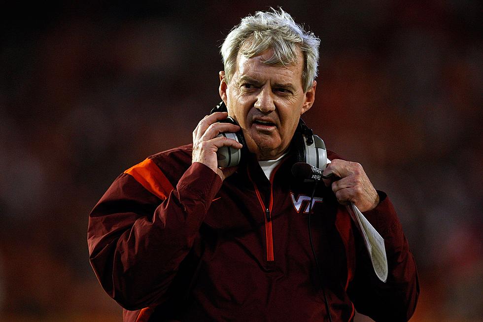 Virginia Tech’s Frank Beamer Terrifies Children with His Death Stare
