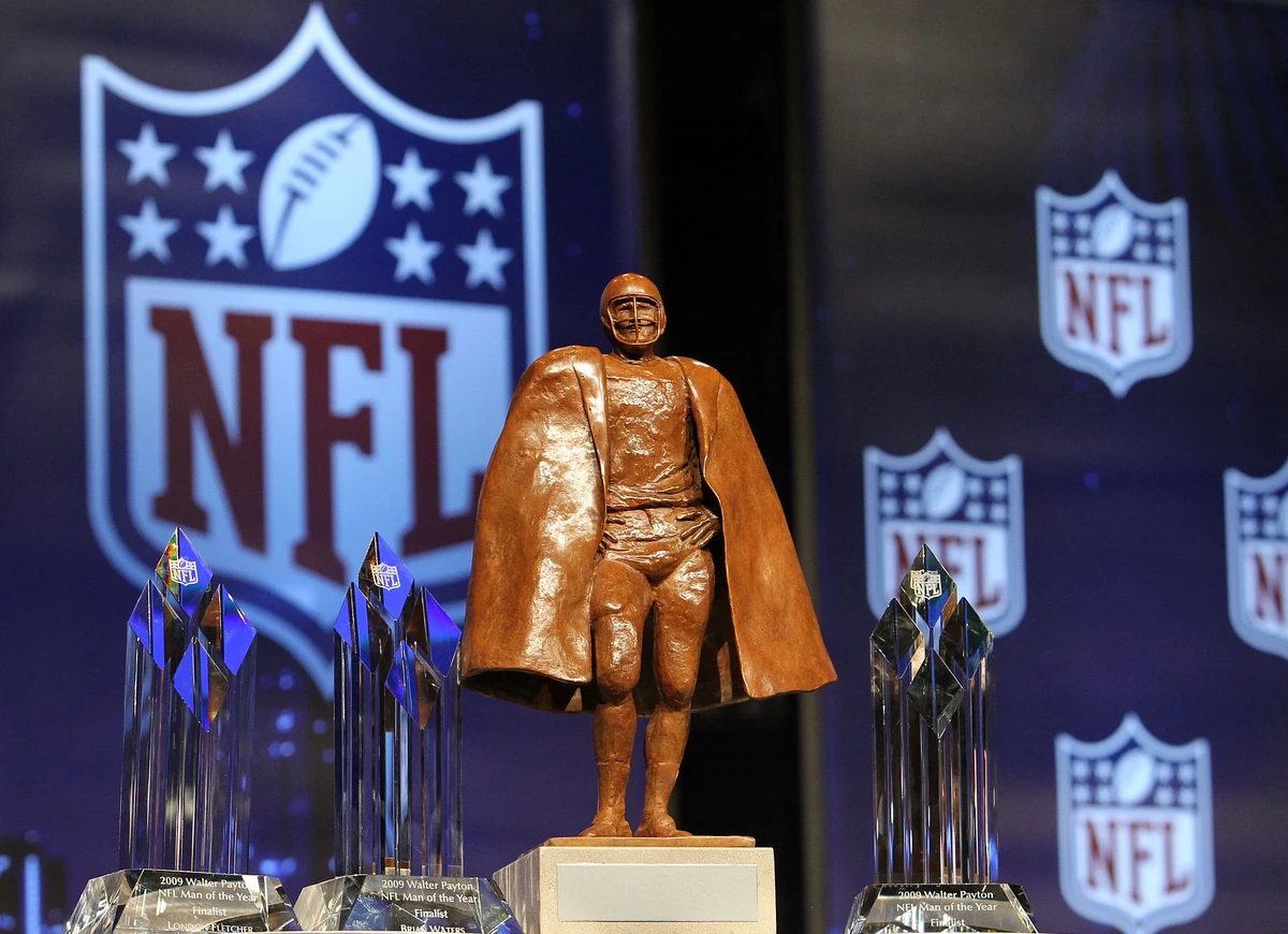 Walter Payton NFL Man of the Year Finalists Announced