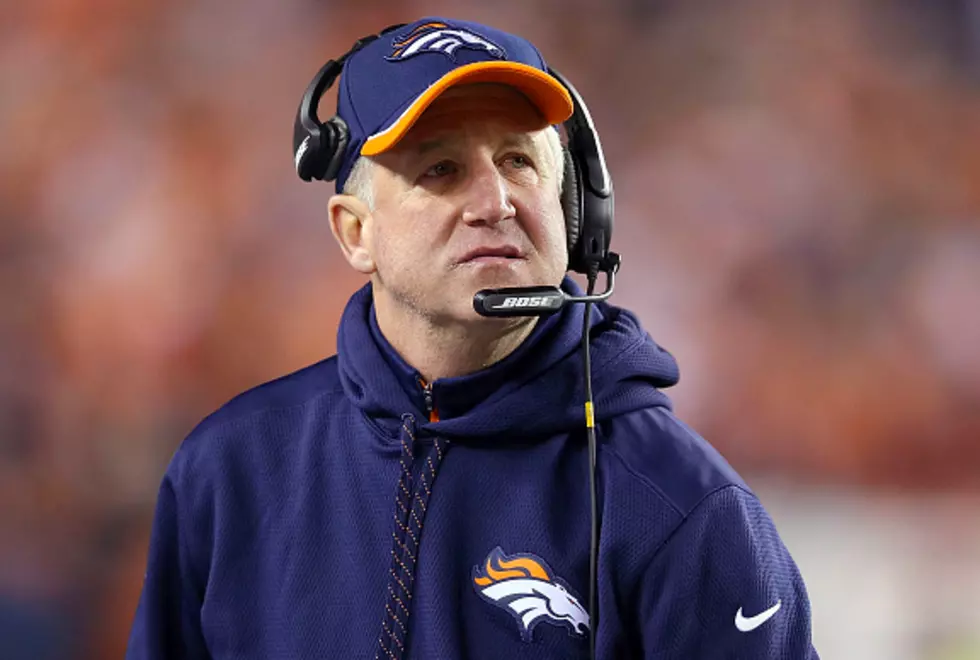 John Fox Is No Longer The Denver Broncos Coach