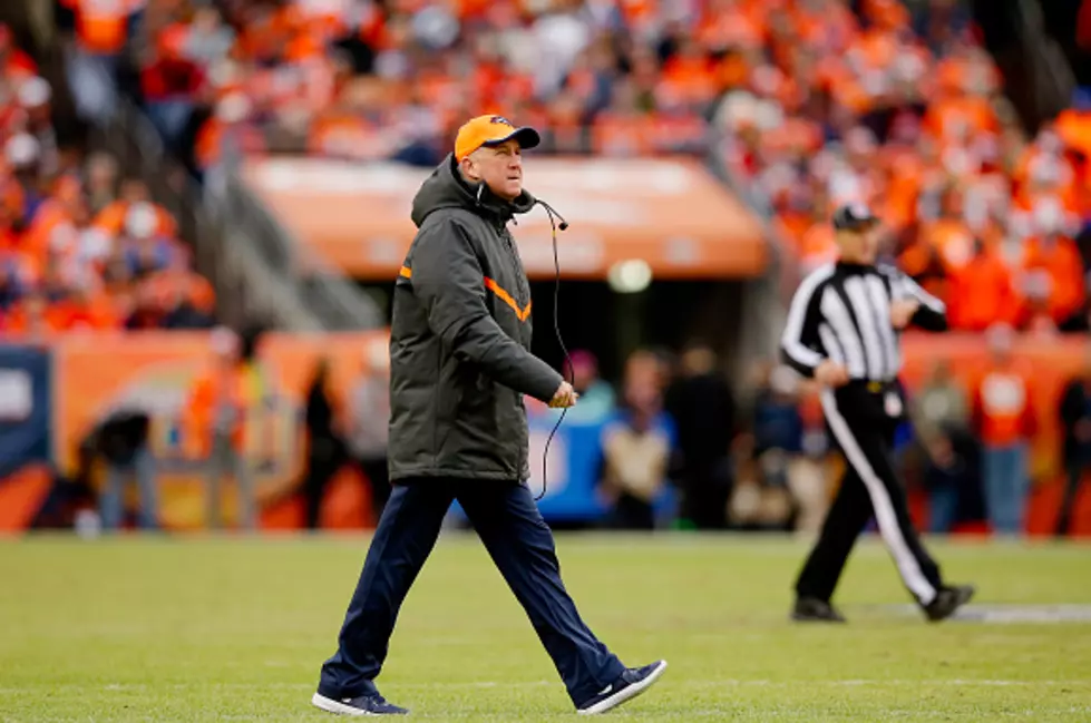 John Fox Is The New Coach Of The Chicago Bears