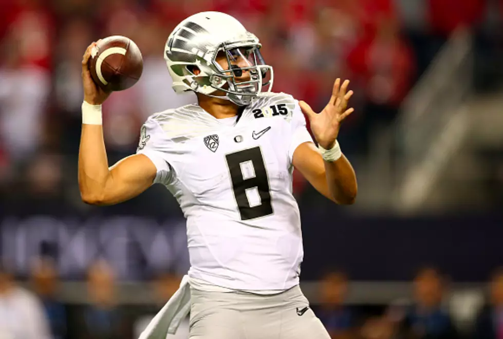 Oregon’s Marcus Mariota Will Enter The NFL Draft