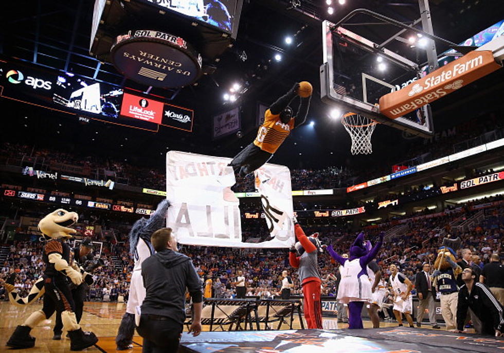 Julius Erving Blames Mascots For Ruining The Slam Dunk Contest