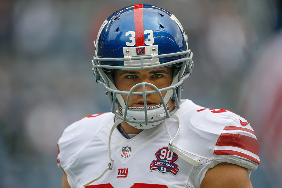 Giants Release RB Peyton Hillis