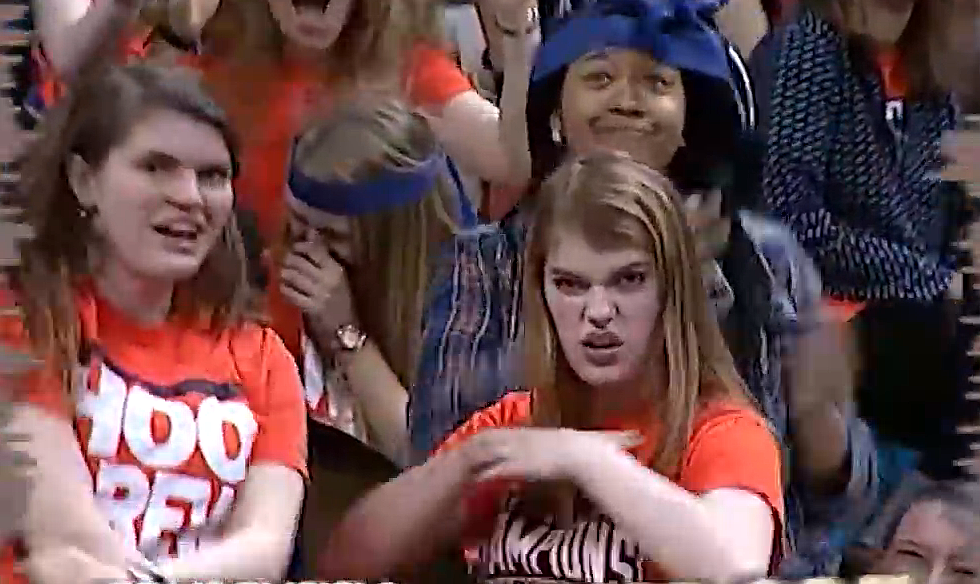 Virginia Basketball Fans Battle on Dance Cam for Worst Moves Ever Title