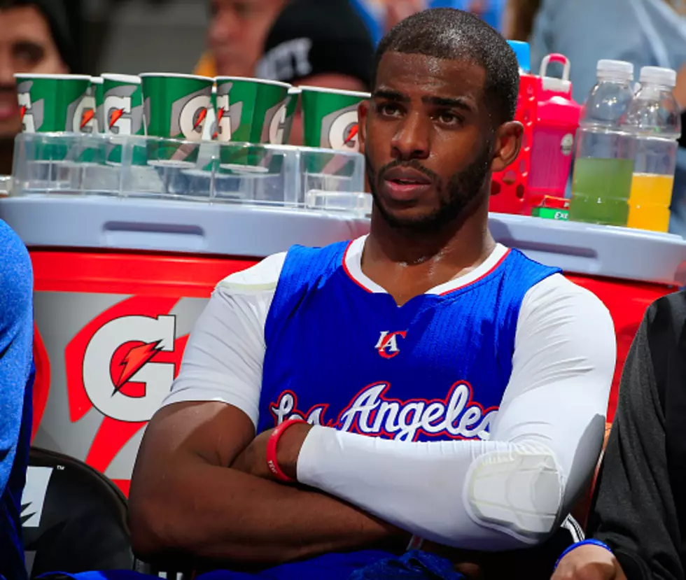 Chris Paul Fined $25,000 By The NBA