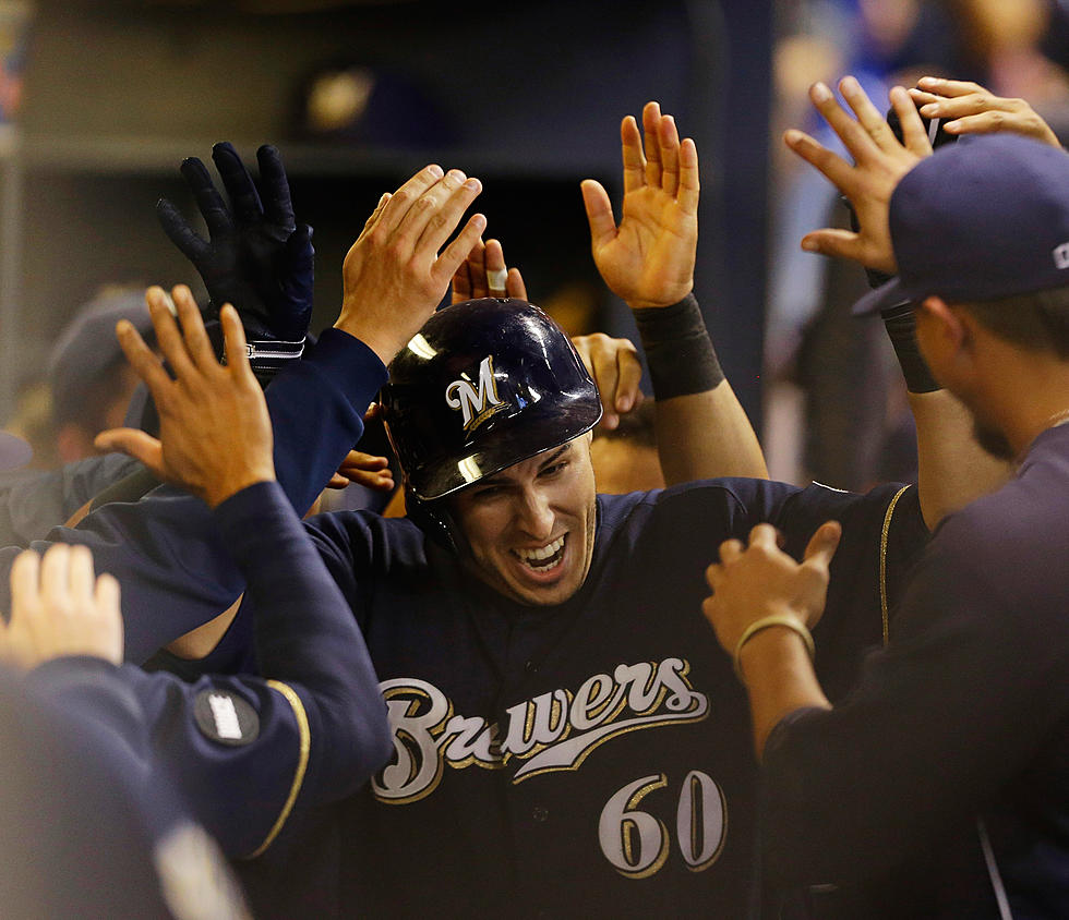 Milwaukee Brewers Ban High-Fives to Avoid Spreading Pinkeye