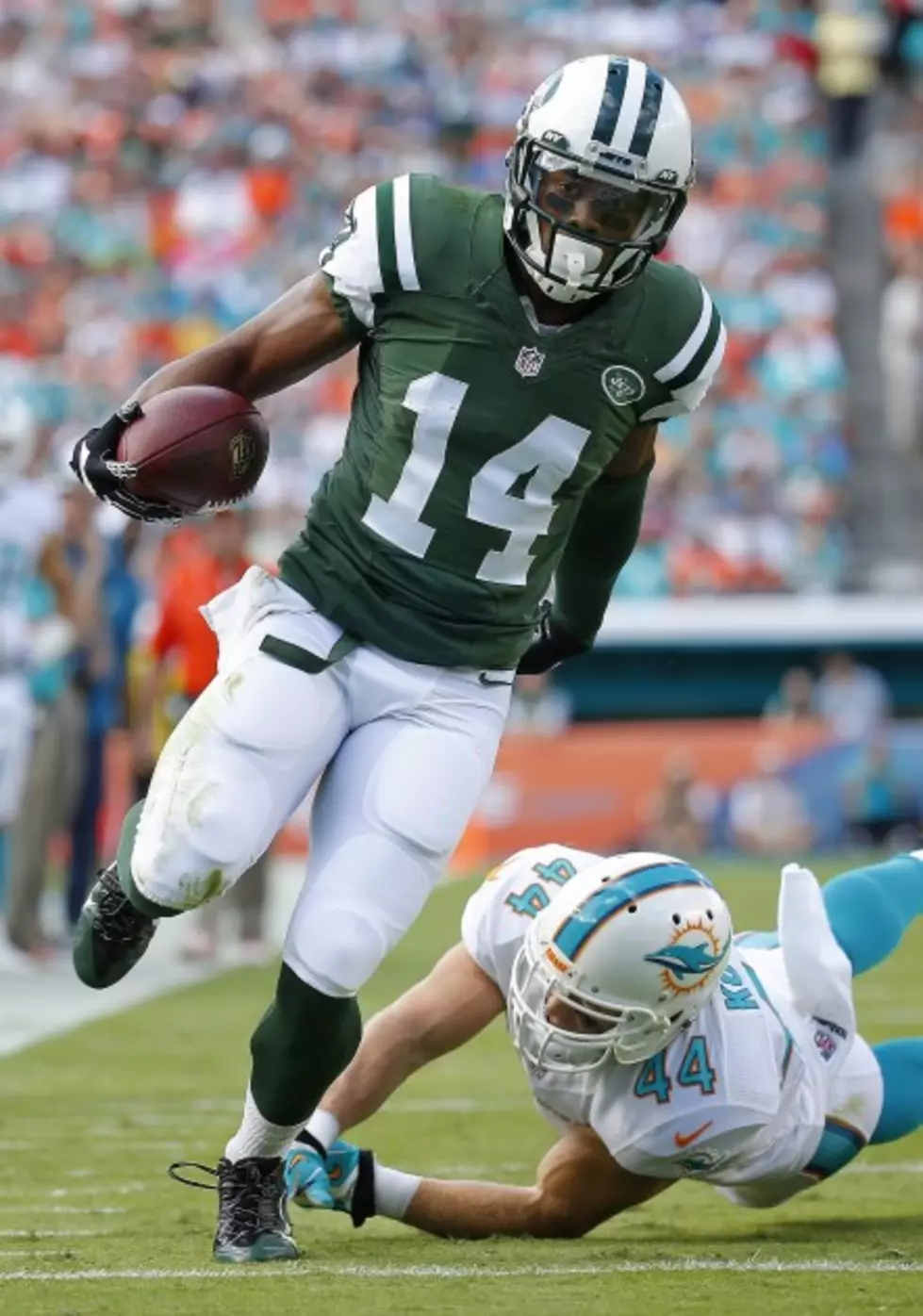 New York Jets Chris Owusu Shows Off Ridiculous Jumping Ability [VIDEO]
