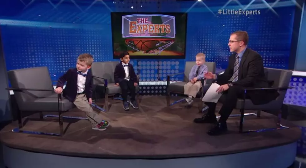 Toddlers Break Down the NCAA Tournament [VIDEO]