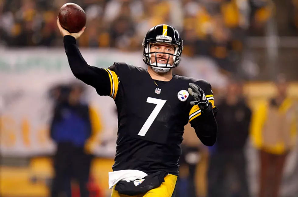 Roethlisberger Just Got Paid