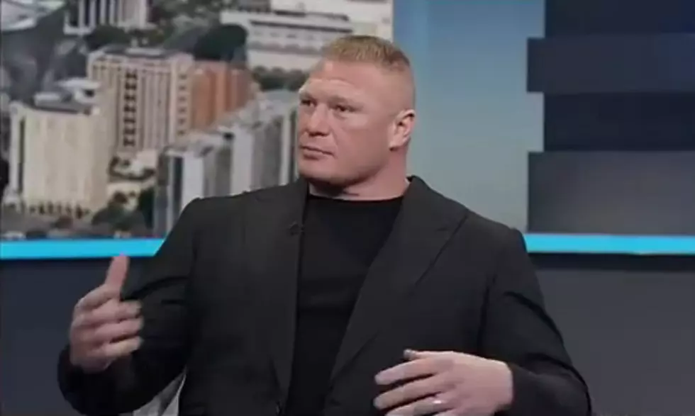 Brock Lesnar Announces That He&#8217;s Retiring From the UFC