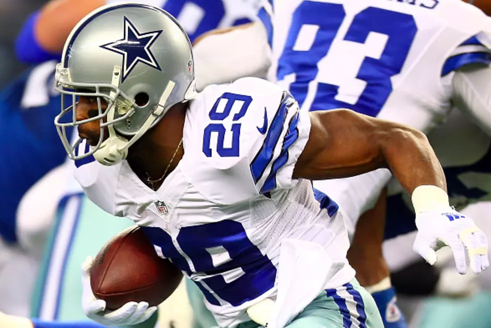 DeMarco Murray Signs with the Philadelphia Eagles