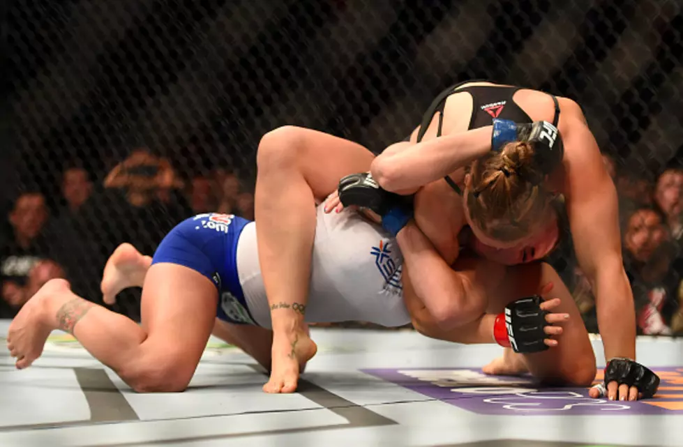 Ronda Rousey Destroys Cat Zingano in 14 Seconds at UFC 184