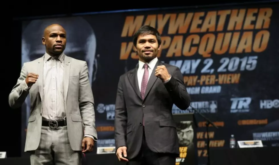 How to Watch Pacquiao vs. Mayweather for Free