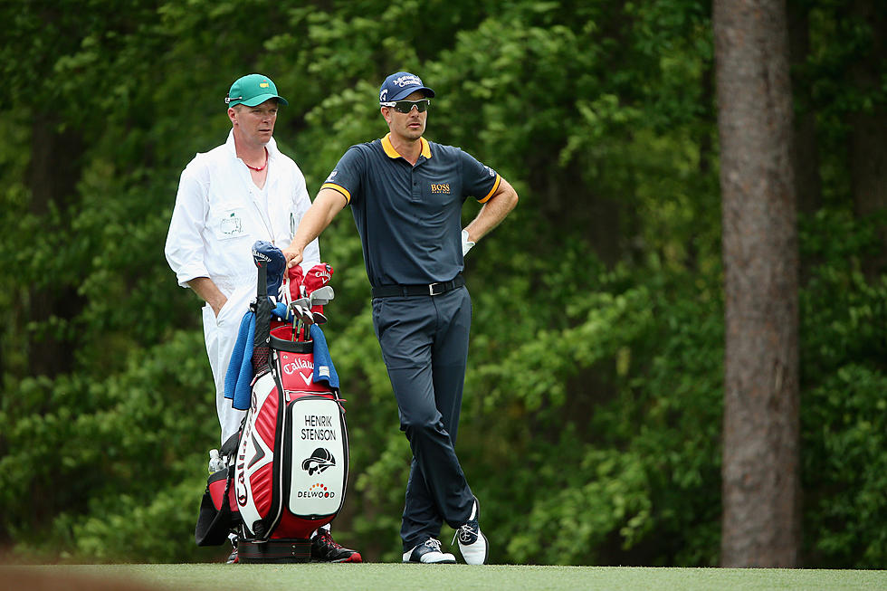 Henrik Stenson Loves To Break Golf Clubs [VIDEO]