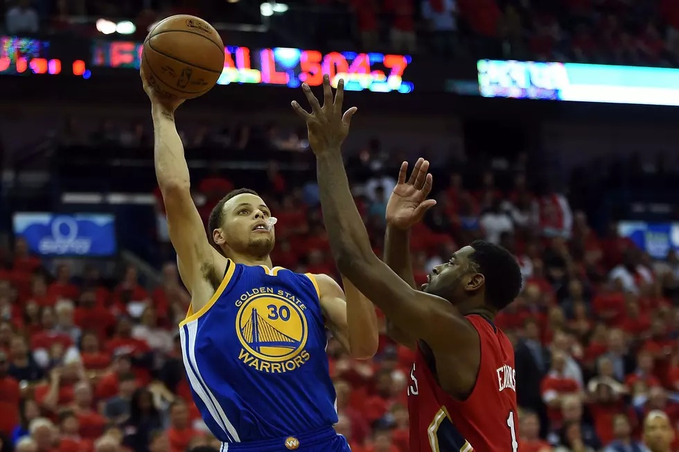 Fan Creates Awesome NBA Commercial Featuring Steph Curry's Tying Shot [VIDEO]