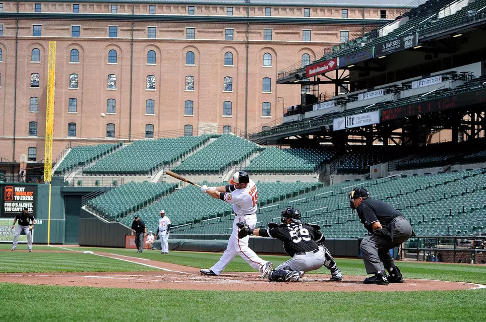 Baltimore’s Chris Davis Blasts Home Run in Empty Ballpark [VIDEO]