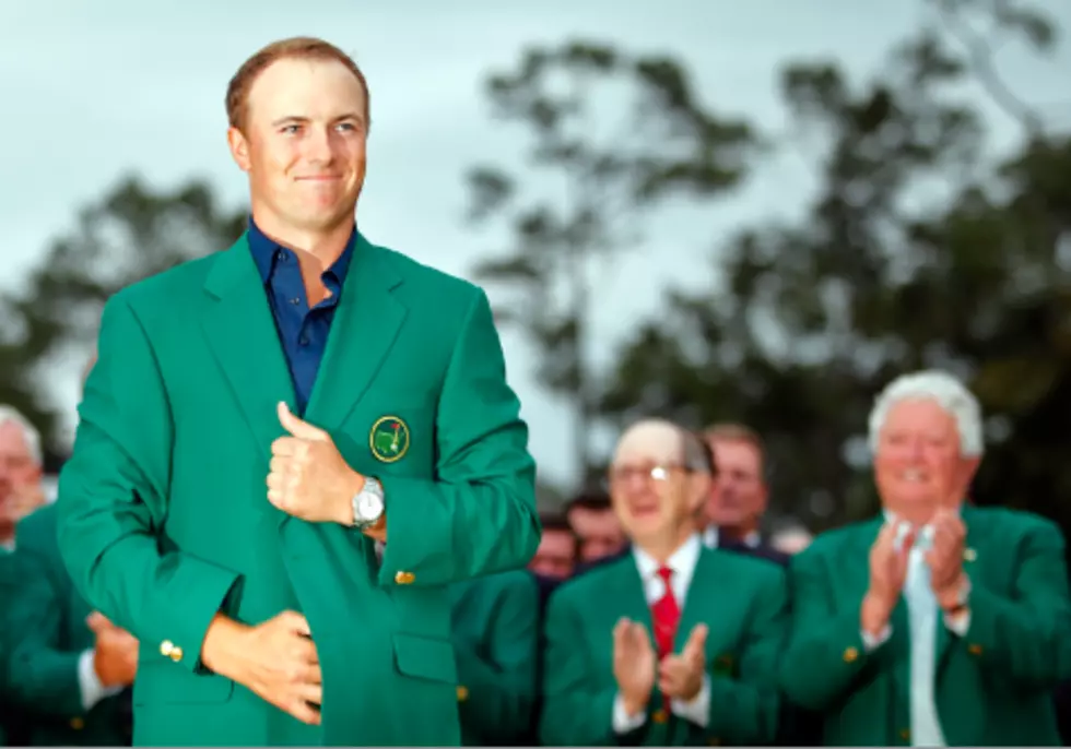 21-Year-Old Jordan Spieth Wins The Masters