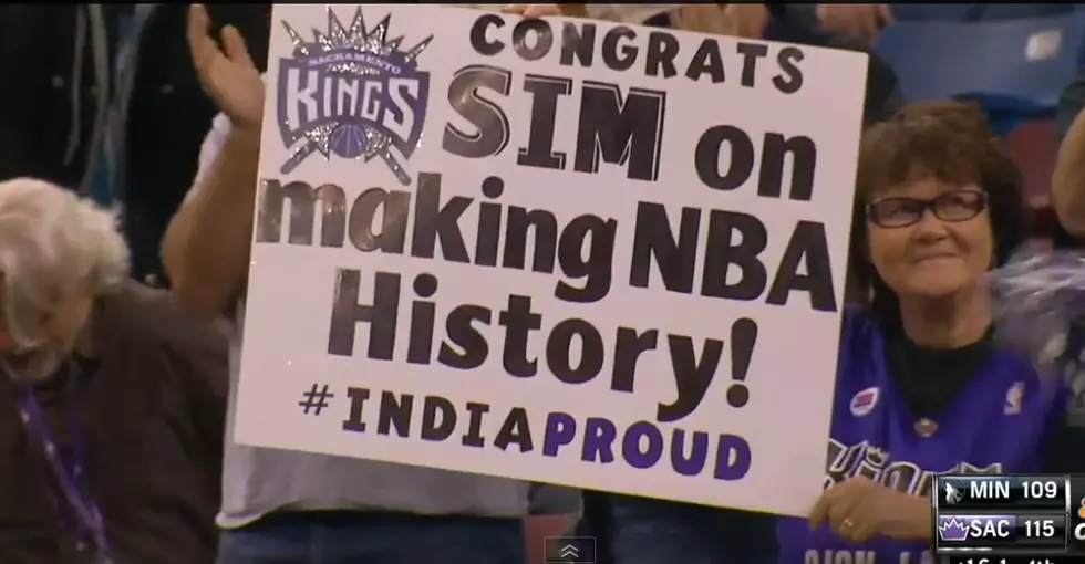 Sim Bhullar Makes His Historic NBA Debut [VIDEO]