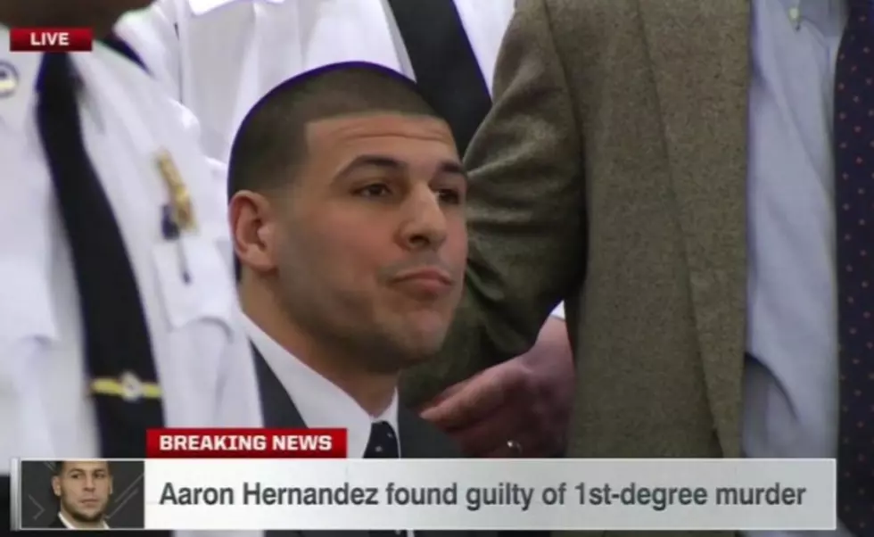Aaron Hernandez Found Guilty of 1st Degree Murder