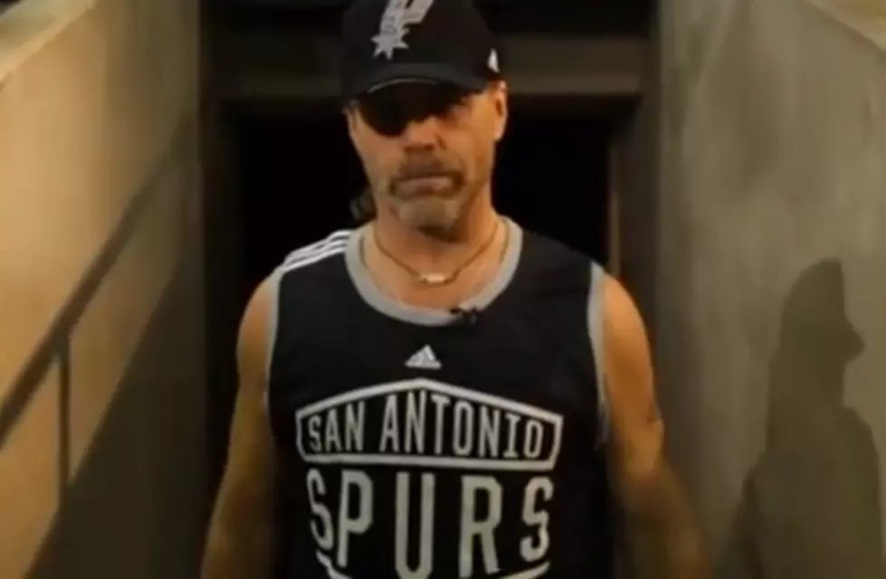 WWE Legend Shawn Michaels Tries to Motivate the Spurs
