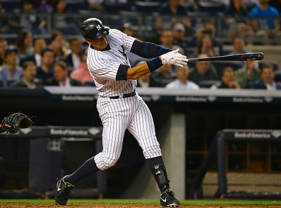 A-Rod Passes Willie Mays' Home Run Record