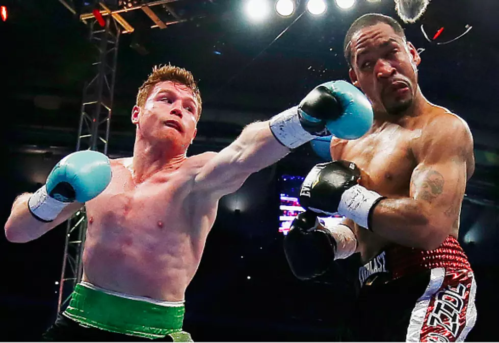 Canelo Destroys Kirkland