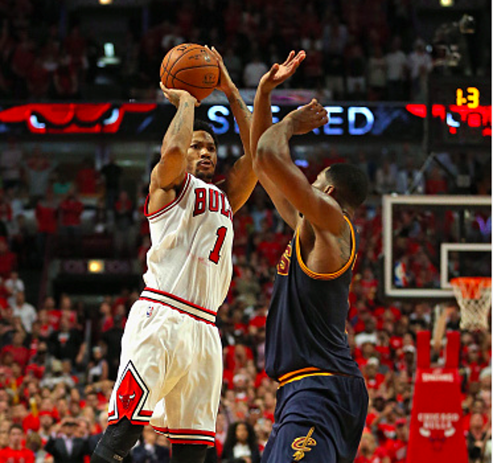 Watch Derrick Rose Hit a Game-Winning Shot in Slow Motion