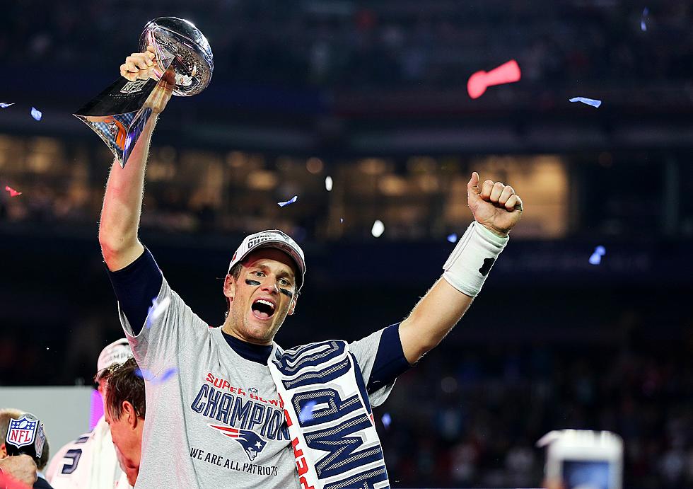 Tom Brady and the New England Patriots Celebrate with New Super Bowl Rings