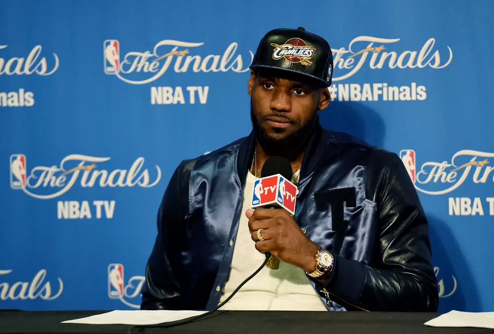 LeBron James Tells Media 'I'm the Best Player in the World' [VIDEO]