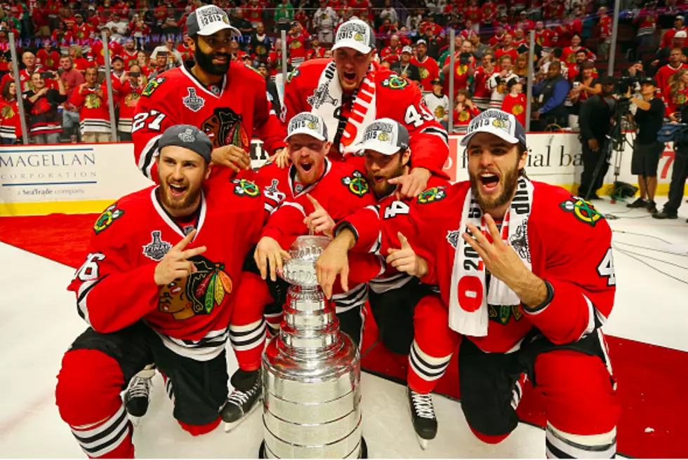 The Chicago Blackhawks Win the Stanley Cup