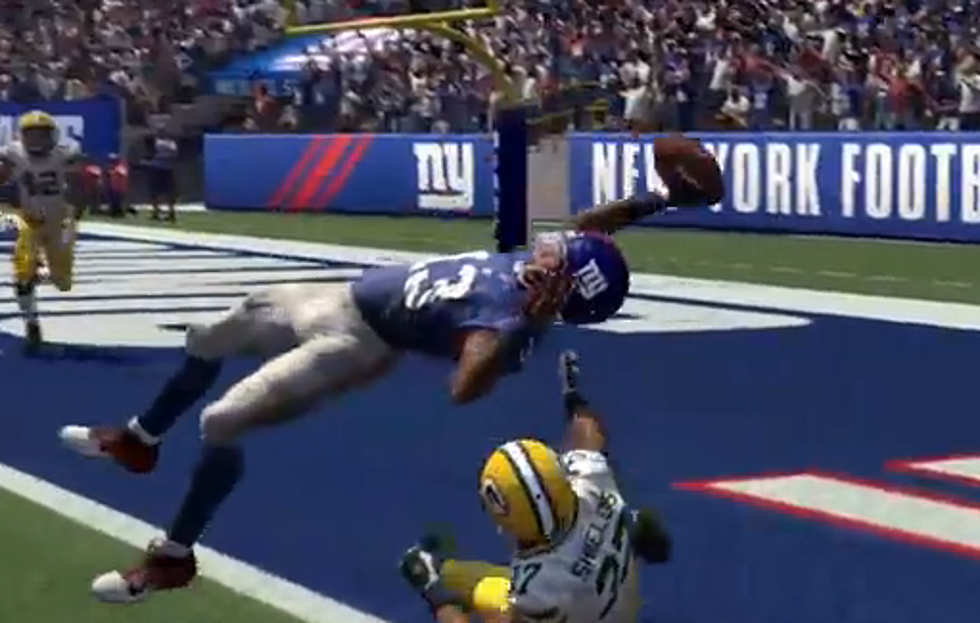 Odell Beckham's Catch Recreated in Madden 16