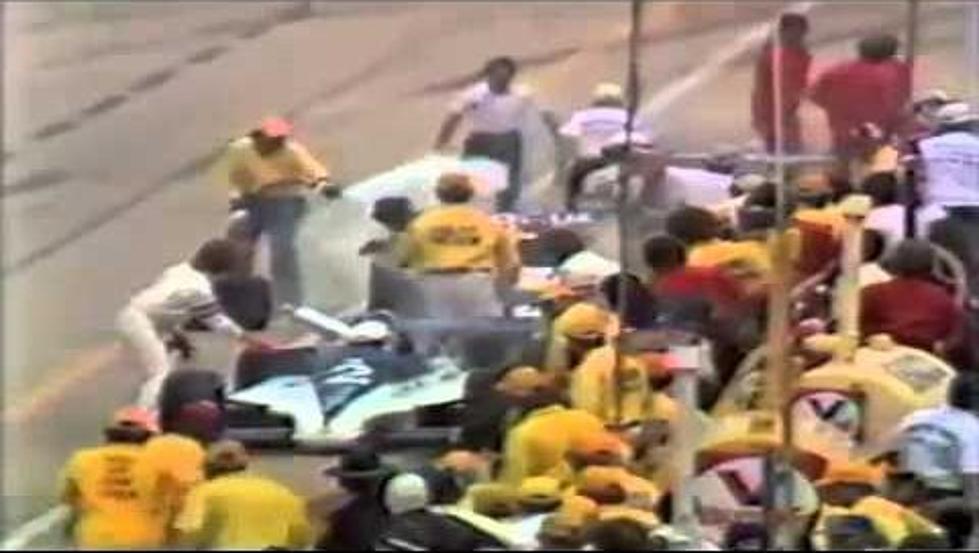 1981 Indy 500 Pit Fire Proves Invisible Fire is Real