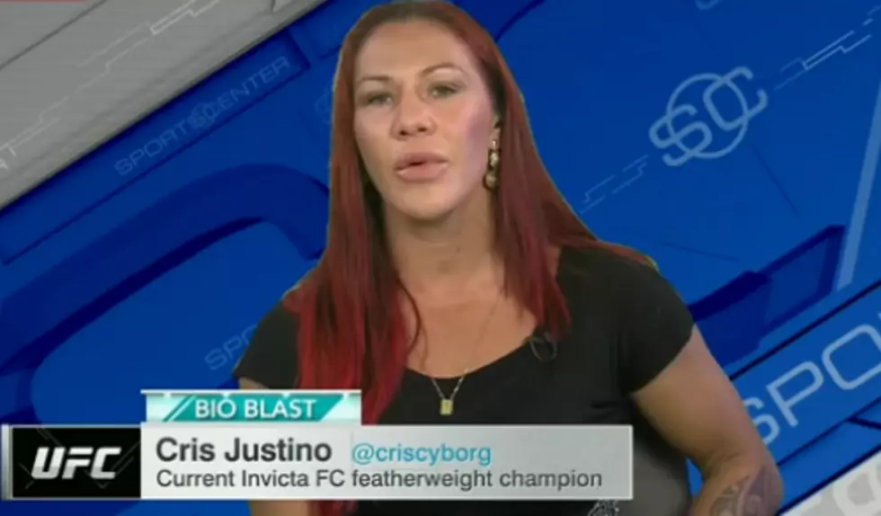 Cris &#8216;Cyborg&#8217; Justino is Ready to Fight Ronda Rousey