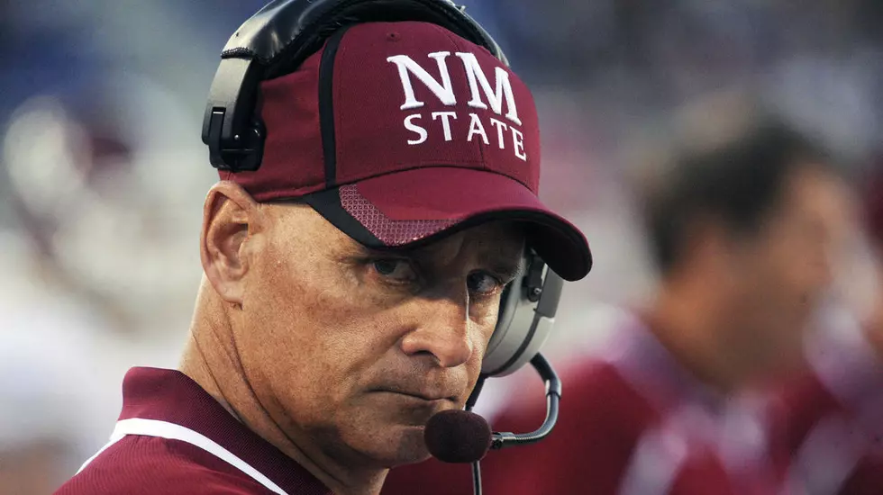 NMSU Head Coach Doug Martin and AD Mario Moccia Preview Battle of I-10 [AUDIO]