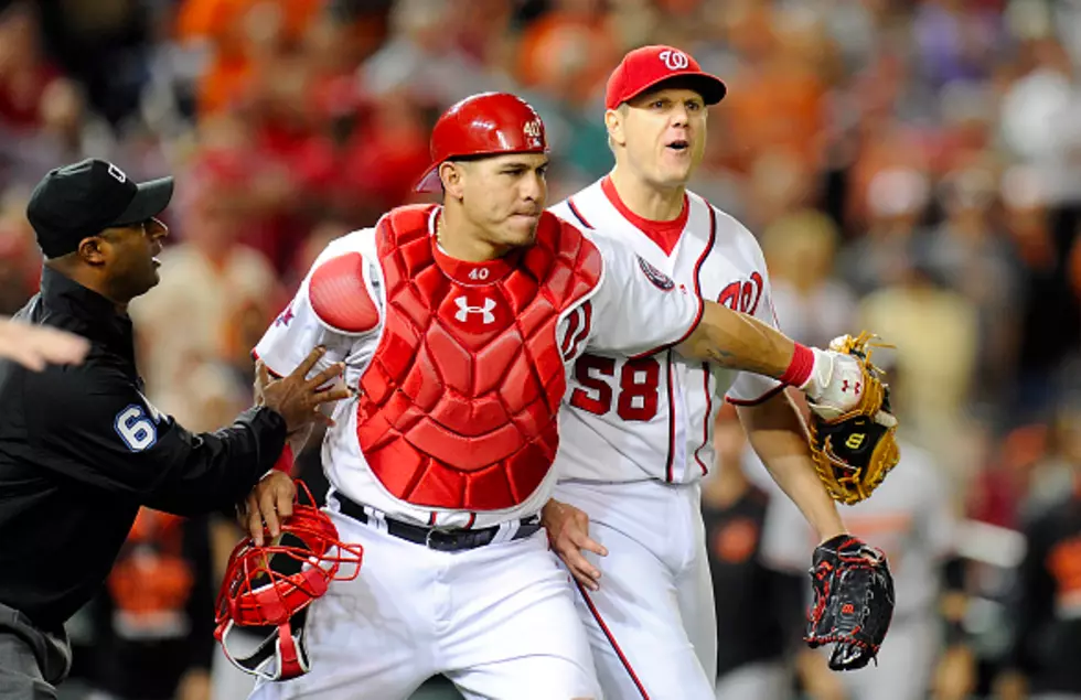 Nationals Suspend Jonathan Papelbon