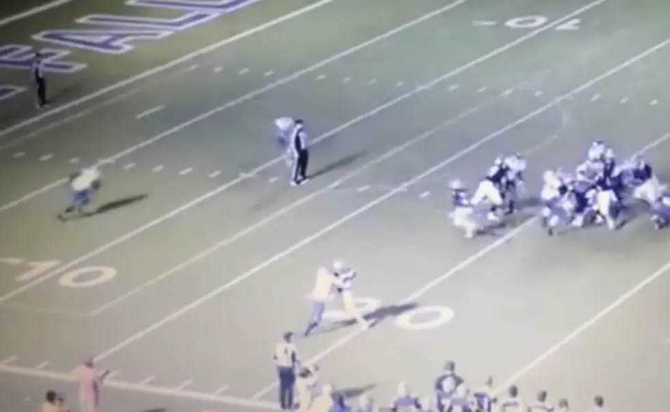 Shocking Video of a Defenseless Referee Taken Out by Two High School Players