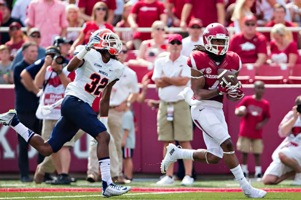 Razorbacks Too Much For The Miners