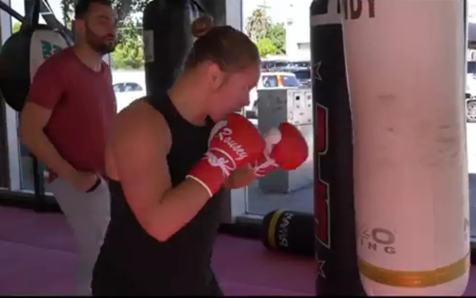 Watch Ronda Rousey Train for Her Upcoming Fight