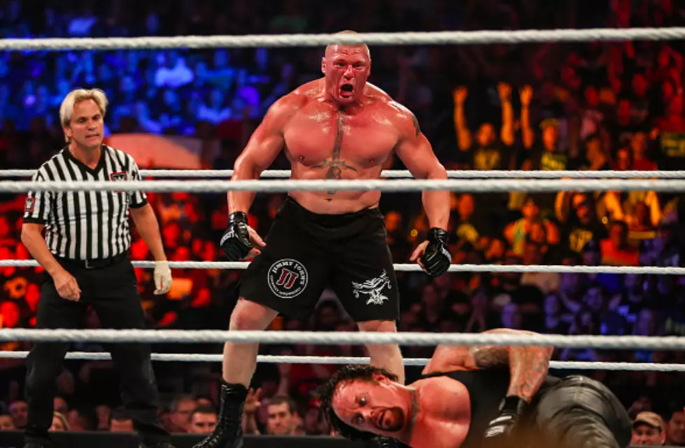 Brock Lesnar Beats Undertaker At Hell In A Cell