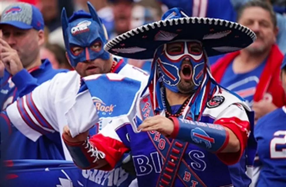 Crazy Buffalo Bills Fans Perform WWE Finishing Moves