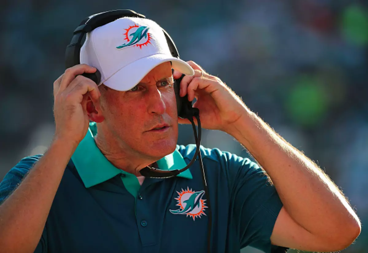 Miami Dolphins Fire Head Coach Joe Philbin