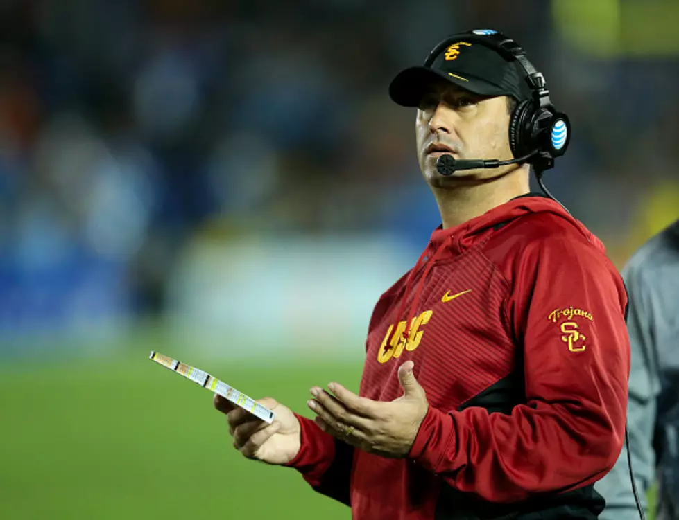 USC Fires Head Coach Steve Sarkisian