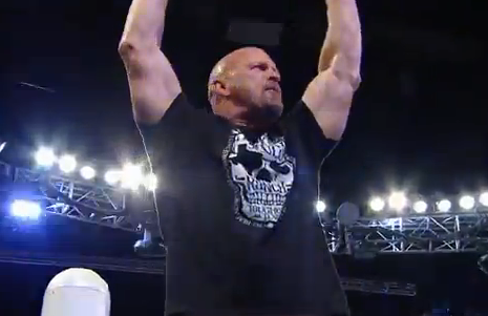 Stone Cold Is On RAW! 