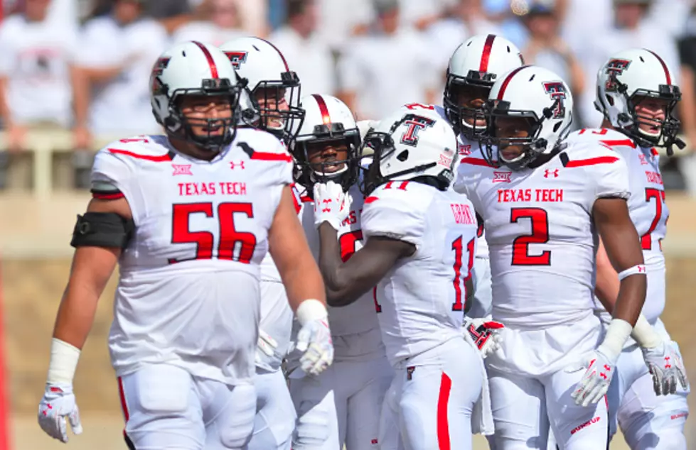 Watch Texas Tech Score a Great Two-Point Conversion