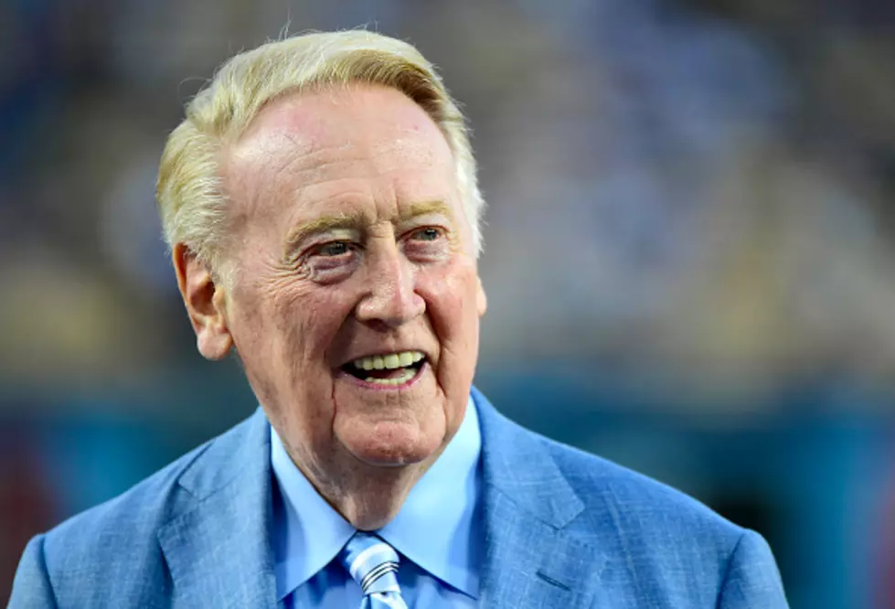 L.A. Dodgers Announcer Vin Scully to Miss Postseason