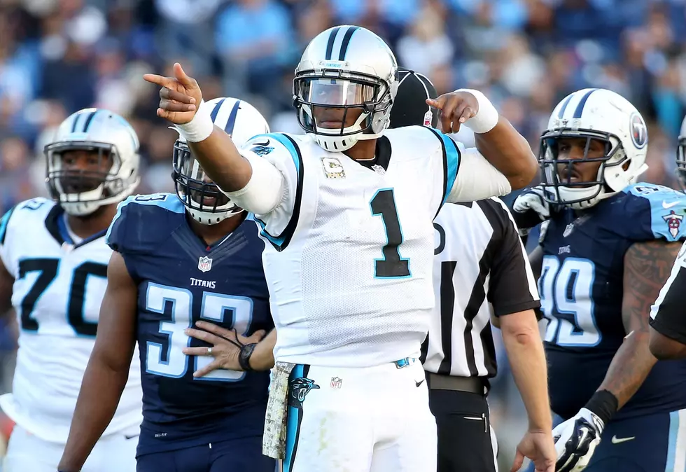 Did Cam Newton Go Too Far with His End Zone Dance [VIDEO]